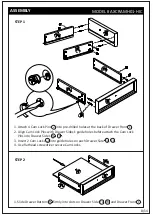 Preview for 8 page of Simpli Home WyndenHall brooklin+max AXCRAMH01-HIC Assembly Instructions Manual