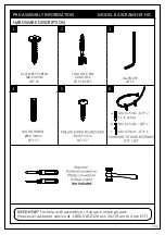 Preview for 7 page of Simpli Home WyndenHall brooklin+max AXCRAMH19-HIC Assembly Instructions Manual