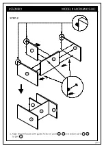 Preview for 10 page of Simpli Home WyndenHall brooklin+max AXCRAMH19-HIC Assembly Instructions Manual