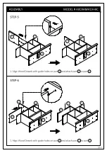 Preview for 12 page of Simpli Home WyndenHall brooklin+max AXCRAMH19-HIC Assembly Instructions Manual