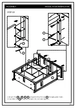 Preview for 16 page of Simpli Home WyndenHall brooklin+max AXCRAMH19-HIC Assembly Instructions Manual