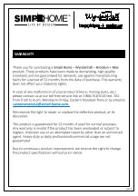 Preview for 20 page of Simpli Home WyndenHall brooklin+max AXCRAMH19-HIC Assembly Instructions Manual