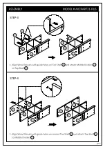 Preview for 9 page of Simpli Home WyndenHall brooklin+max AXCRART21-RUS Assembly Instructions Manual