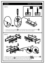 Preview for 8 page of Simpli Home WyndenHall brooklin+max AXCRKIT05-HIC Assembly Instructions Manual