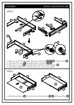 Preview for 9 page of Simpli Home WyndenHall brooklin+max AXCRWSH02-LGB Assembly Instructions Manual