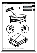 Preview for 15 page of Simpli Home WyndenHall brooklin+max AXCRWSH02-LGB Assembly Instructions Manual