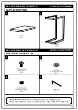 Preview for 4 page of Simpli Home WyndenHall brooklin+max AXCSKY-09MRB Assembly Instructions Manual