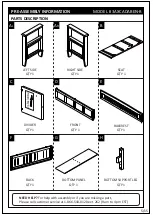 Preview for 5 page of Simpli Home WyndenHall Brooklyn + Max 3AXCADABEN-B Manual