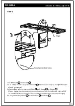 Preview for 8 page of Simpli Home WyndenHall Brooklyn + Max 3AXCADABEN-B Manual