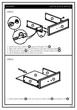 Preview for 8 page of Simpli Home WyndenHall brooklyn+max 3AXCADM-03 Manual