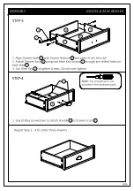 Preview for 9 page of Simpli Home WyndenHall brooklyn+max 3AXCADM-03 Manual