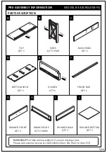 Preview for 5 page of Simpli Home WyndenHall Brooklyn + Max 3AXCRGL003-FG Manual