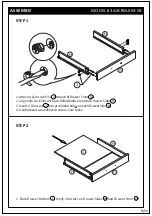 Preview for 8 page of Simpli Home WyndenHall Brooklyn + Max 3AXCRGL003-SB Manual