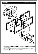 Preview for 11 page of Simpli Home WyndenHall Brooklyn + max ARTISAN AXCART44-SG Assembly Manual