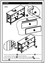 Preview for 14 page of Simpli Home WyndenHall Brooklyn + max ARTISAN AXCART44-SG Assembly Manual