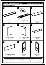 Preview for 5 page of Simpli Home WyndenHall Brooklyn+max ARTISAN Assembly Manual