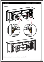 Preview for 22 page of Simpli Home WyndenHall Brooklyn+max ARTISAN Assembly Manual