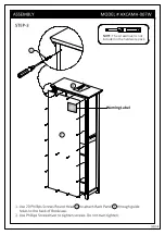 Preview for 10 page of Simpli Home WyndenHall brooklyn+max AXCAMH-007W Assembly Instructions Manual