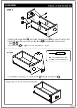 Preview for 10 page of Simpli Home WyndenHall Brooklyn + Max AXCART45-SG Assembly Manual