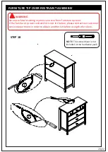 Preview for 20 page of Simpli Home WyndenHall Brooklyn + Max AXCART45-SG Assembly Manual