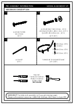 Preview for 8 page of Simpli Home WyndenHall brooklyn+max AXCBCDRP-07 Assembly Instructions Manual