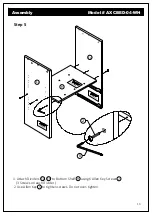 Preview for 13 page of Simpli Home WyndenHall Brooklyn + Max AXCBED-04-WH Manual