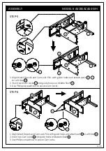 Preview for 12 page of Simpli Home WyndenHall brooklyn+max AXCBSACA04-WH Assembly Instructions Manual