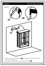 Preview for 18 page of Simpli Home WyndenHall brooklyn+max AXCBSACA04-WH Assembly Instructions Manual