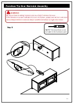 Preview for 16 page of Simpli Home WyndenHall Brooklyn + Max AXCCOS-TV-BL Manual