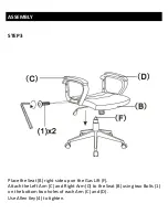 Preview for 8 page of Simpli Home Wyndenhall Brooklyn + Max AXCOCHR-15 Assembly Manual