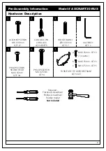 Preview for 8 page of Simpli Home WyndenHall Brooklyn + Max AXCRART20-RUS Assembly Instructions Manual