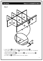 Preview for 12 page of Simpli Home WyndenHall Brooklyn + Max AXCRART20-RUS Assembly Instructions Manual