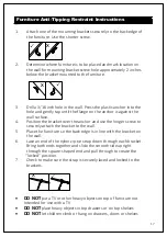 Preview for 17 page of Simpli Home WyndenHall Brooklyn + Max AXCRART20-RUS Assembly Instructions Manual