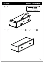 Preview for 15 page of Simpli Home WyndenHall Brooklyn + Max AXCRED15-BL Assembly Instructions Manual