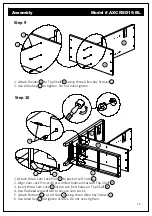 Preview for 16 page of Simpli Home WyndenHall Brooklyn + Max AXCRED15-BL Assembly Instructions Manual