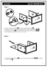 Preview for 11 page of Simpli Home WyndenHall Brooklyn + Max AXCRED15-FG Assembly Instructions Manual