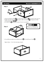 Preview for 12 page of Simpli Home WyndenHall Brooklyn + Max AXCRED15-FG Assembly Instructions Manual