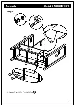 Preview for 17 page of Simpli Home WyndenHall Brooklyn + Max AXCRED15-FG Assembly Instructions Manual