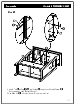 Preview for 18 page of Simpli Home WyndenHall Brooklyn + Max AXCRED15-HIC Assembly Instructions Manual