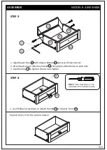 Preview for 9 page of Simpli Home Wyndenhall Brooklyn + Max AXWSH004 Manual