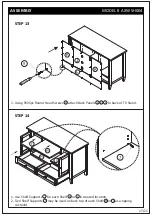 Preview for 17 page of Simpli Home Wyndenhall Brooklyn + Max AXWSH004 Manual