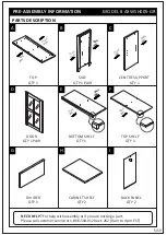 Preview for 5 page of Simpli Home Wyndenhall Brooklyn + Max AXWSH005-GR Manual