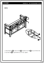 Preview for 13 page of Simpli Home WyndenHall Brooklyn + Max ENTRYWAY STORAGE BENCH INT-AXCAB-BNCH-DAB Manual