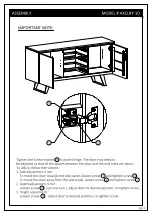 Preview for 24 page of Simpli Home Wyndenhall Brooklyn + Max LOWRY AXCLRY-10 Manual