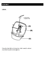 Preview for 10 page of Simpli Home Wyndenhall Brooklyn + Max SWIVEL OFFICE CHAIR AXCOCHR-12 Assembly Instructions Manual