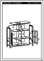 Preview for 7 page of Simpli Home Wyndenhall Brooklyn + Max Warm Shaker AXCRWSH15-LGB Manual