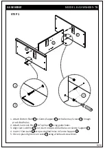 Preview for 8 page of Simpli Home Wyndenhall Brooklyn + Max Warm Shaker AXCRWSH15-LGB Manual