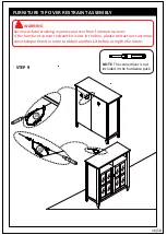 Preview for 16 page of Simpli Home Wyndenhall Brooklyn + Max Warm Shaker AXCRWSH15-LGB Manual