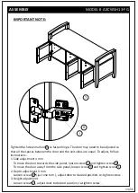 Preview for 13 page of Simpli Home WyndenHall Brooklyn + max Warm Shaker Norfolk Entryway Storage Bench AXCWSH13-FG Assembly Instructions Manual