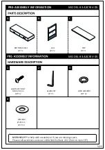 Preview for 5 page of Simpli Home WyndenHall brooklyn plus max 3AXCRIV-05 Assembly Instructions Manual